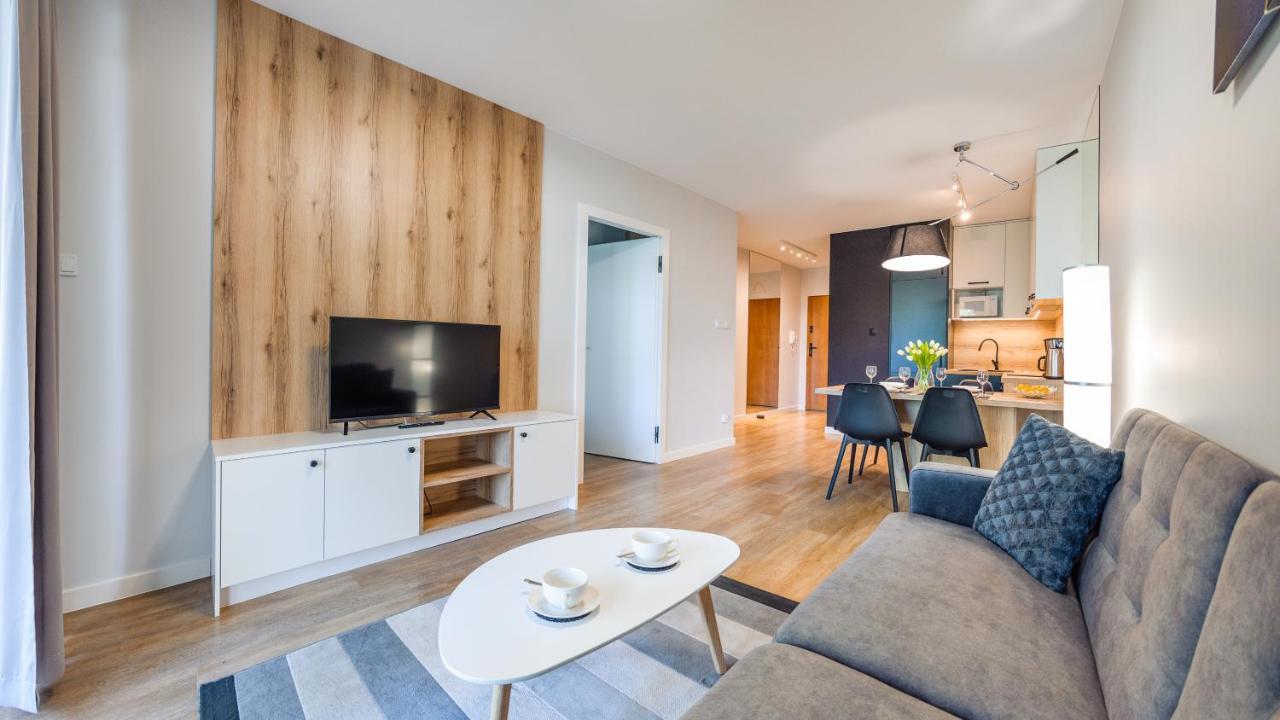 Apartamenty Sun & Snow Wyspa Solna Колобжег Экстерьер фото