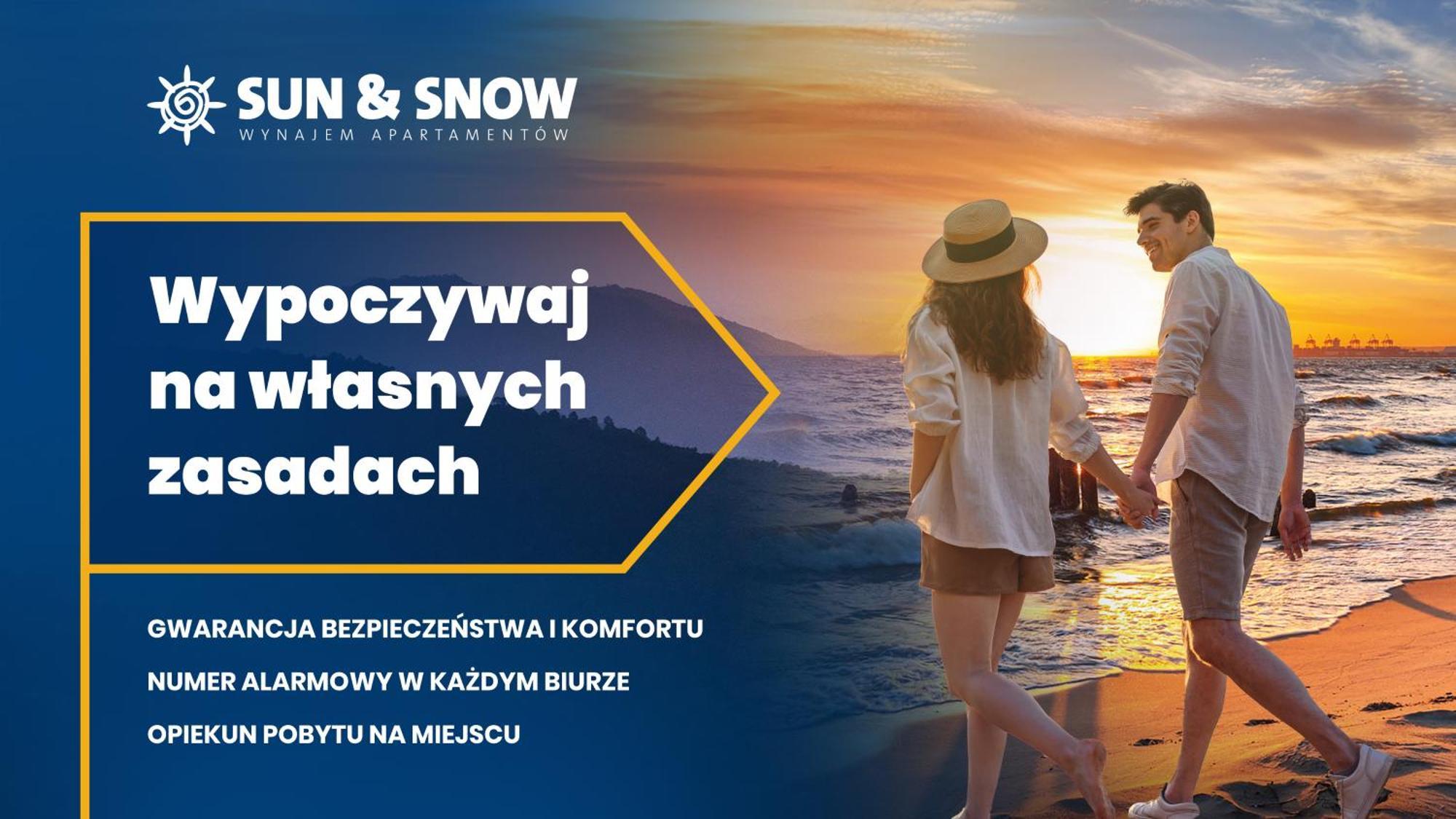 Apartamenty Sun & Snow Wyspa Solna Колобжег Экстерьер фото