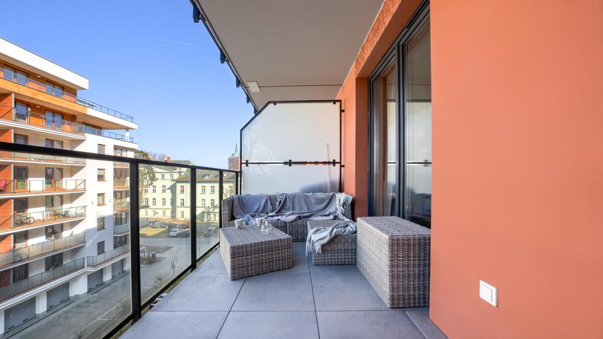 Apartamenty Sun & Snow Wyspa Solna Колобжег Экстерьер фото