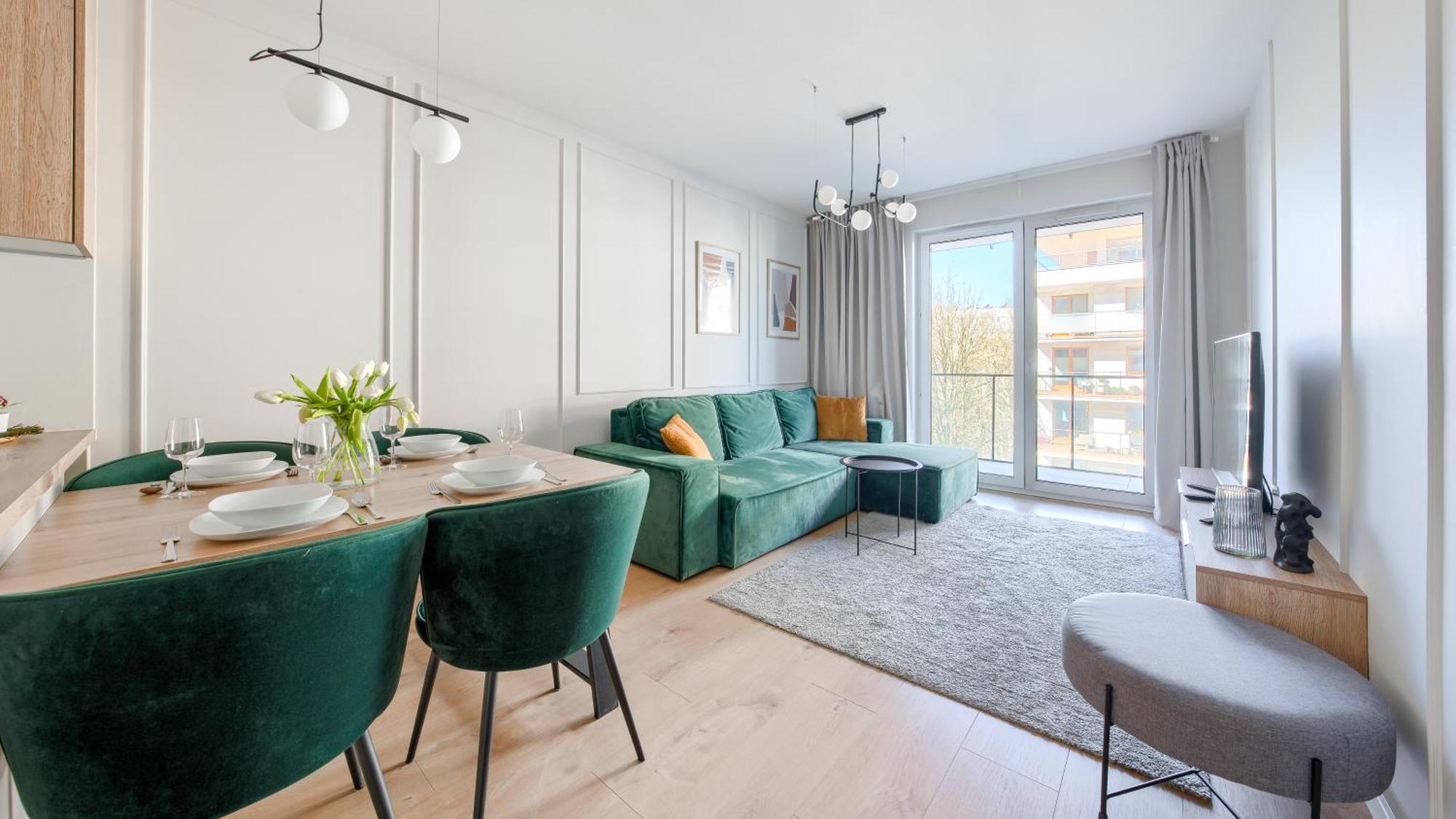 Apartamenty Sun & Snow Wyspa Solna Колобжег Экстерьер фото