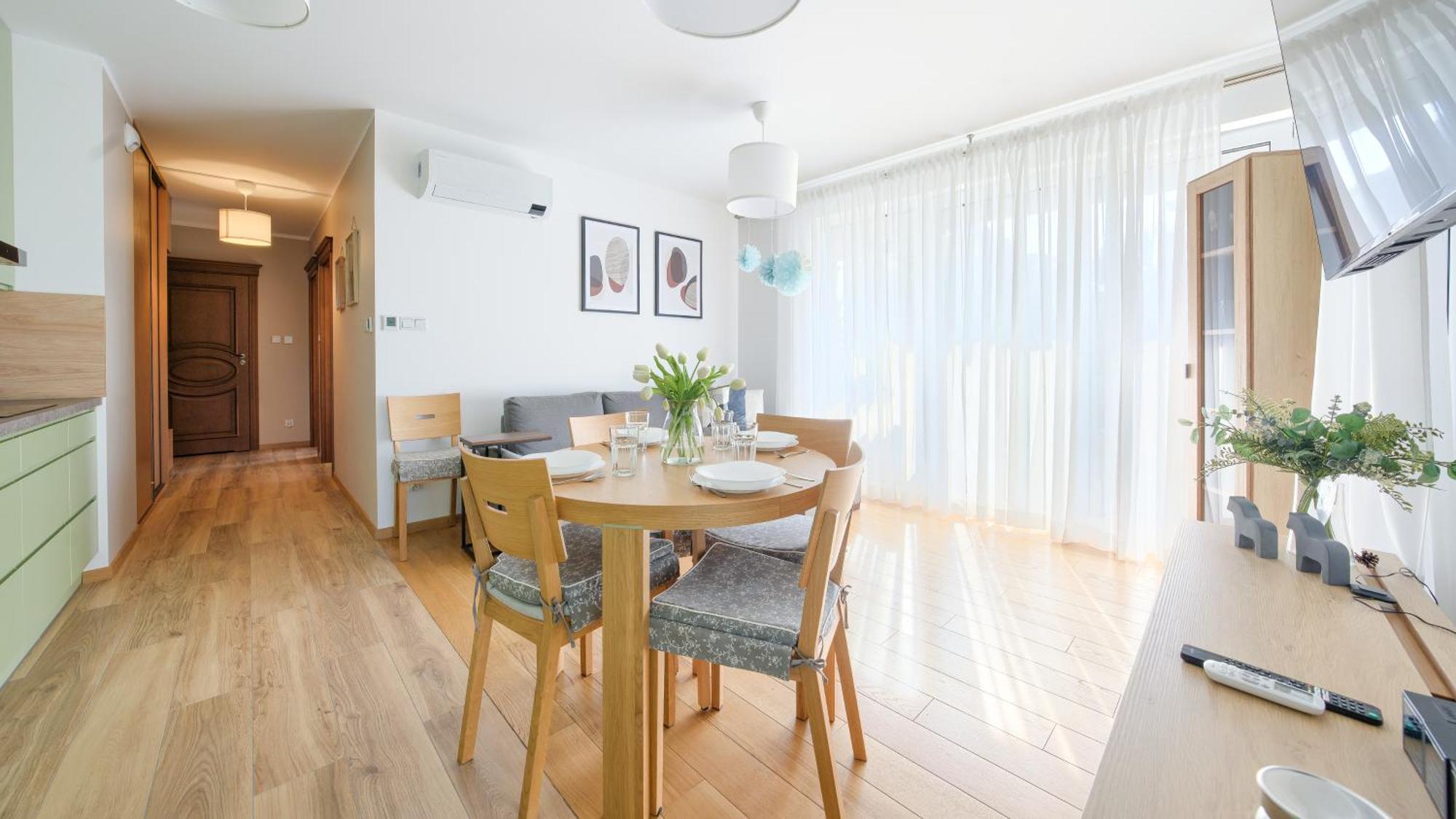 Apartamenty Sun & Snow Wyspa Solna Колобжег Экстерьер фото