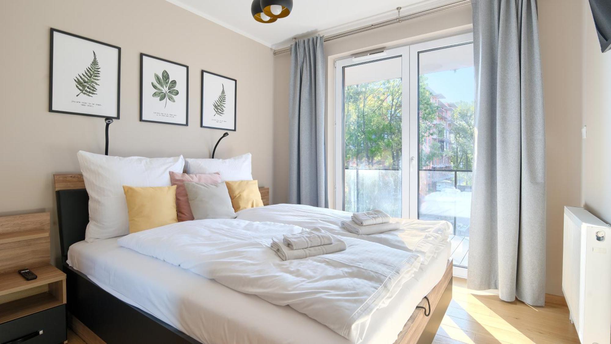 Apartamenty Sun & Snow Wyspa Solna Колобжег Экстерьер фото