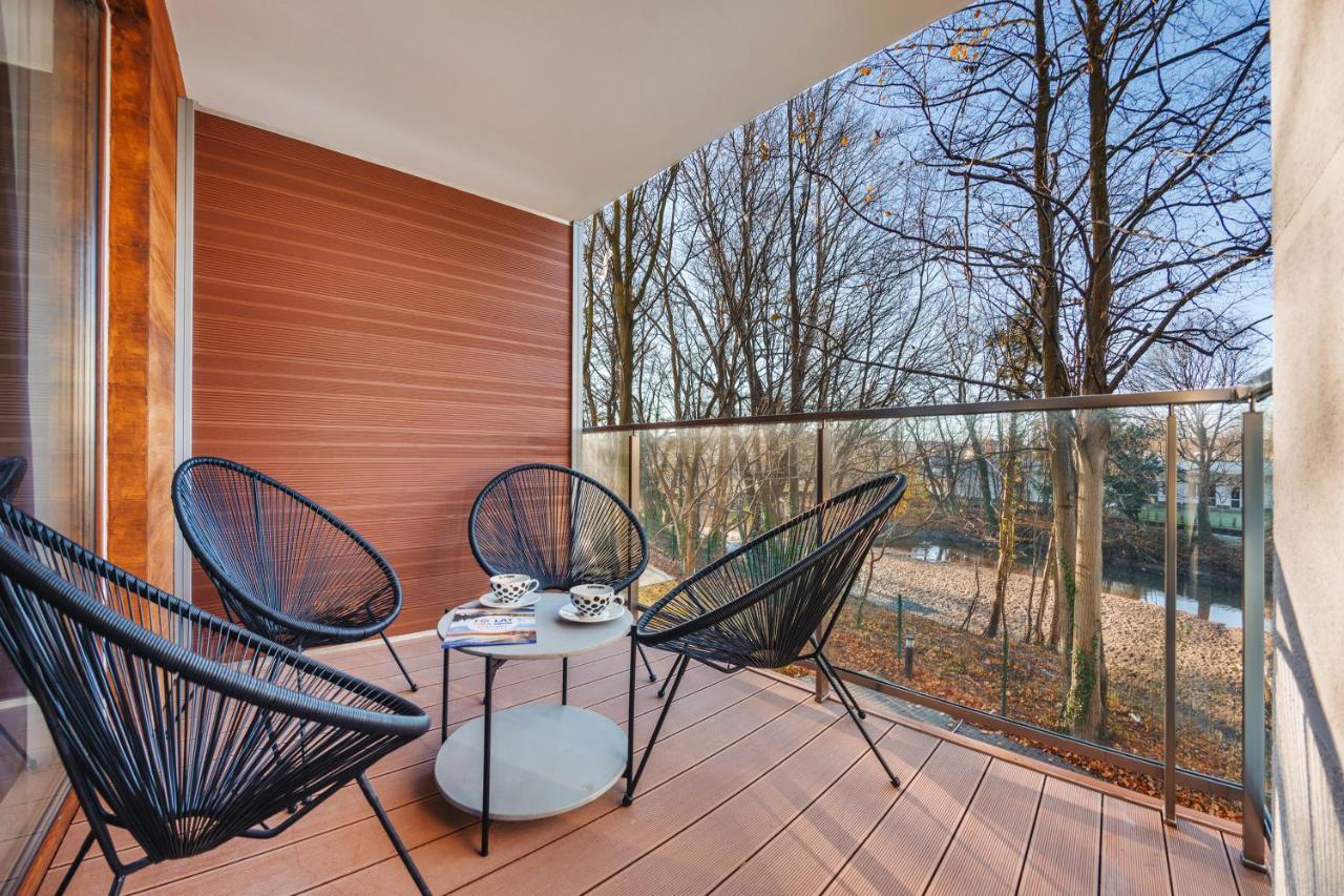 Apartamenty Sun & Snow Wyspa Solna Колобжег Экстерьер фото