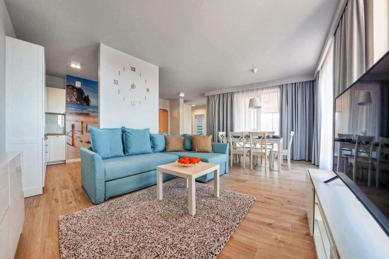 Apartamenty Sun & Snow Wyspa Solna Колобжег Экстерьер фото