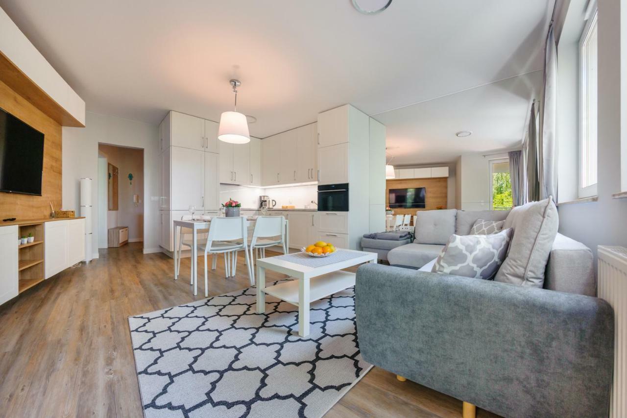 Apartamenty Sun & Snow Wyspa Solna Колобжег Экстерьер фото