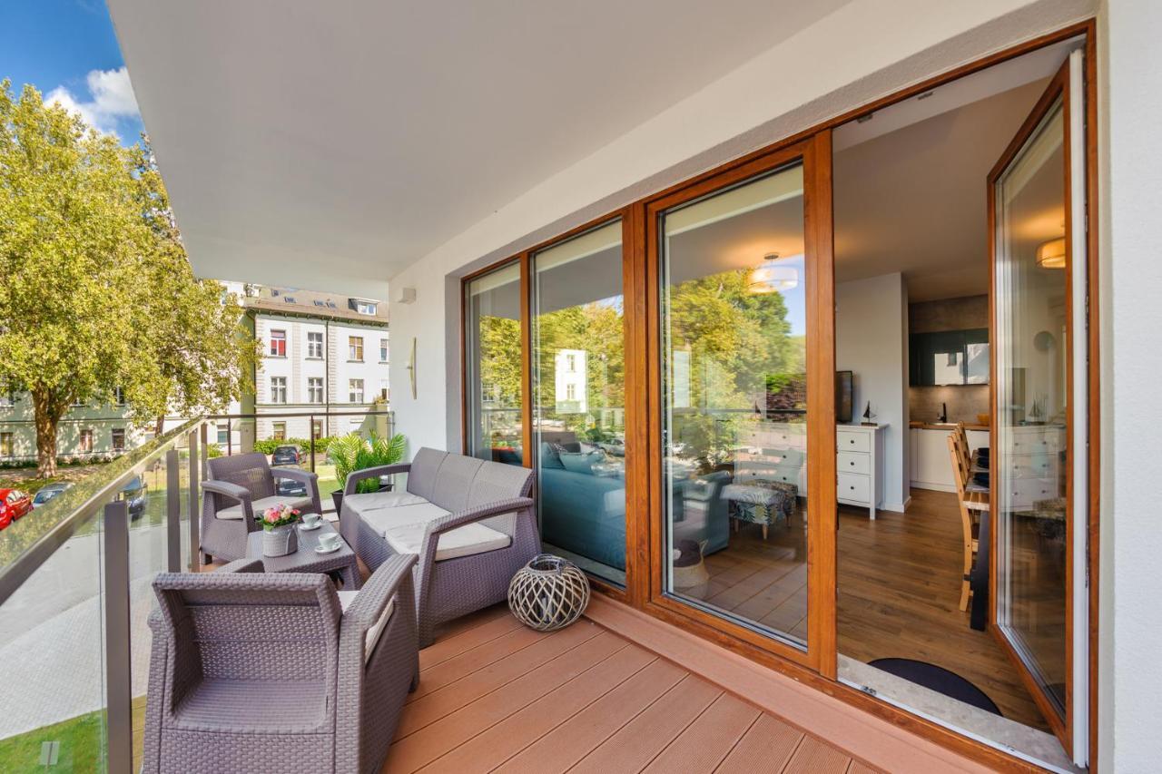Apartamenty Sun & Snow Wyspa Solna Колобжег Экстерьер фото