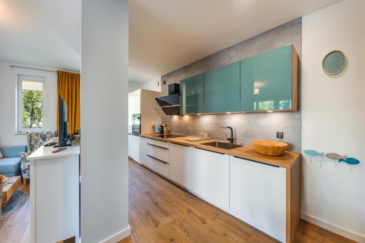 Apartamenty Sun & Snow Wyspa Solna Колобжег Экстерьер фото
