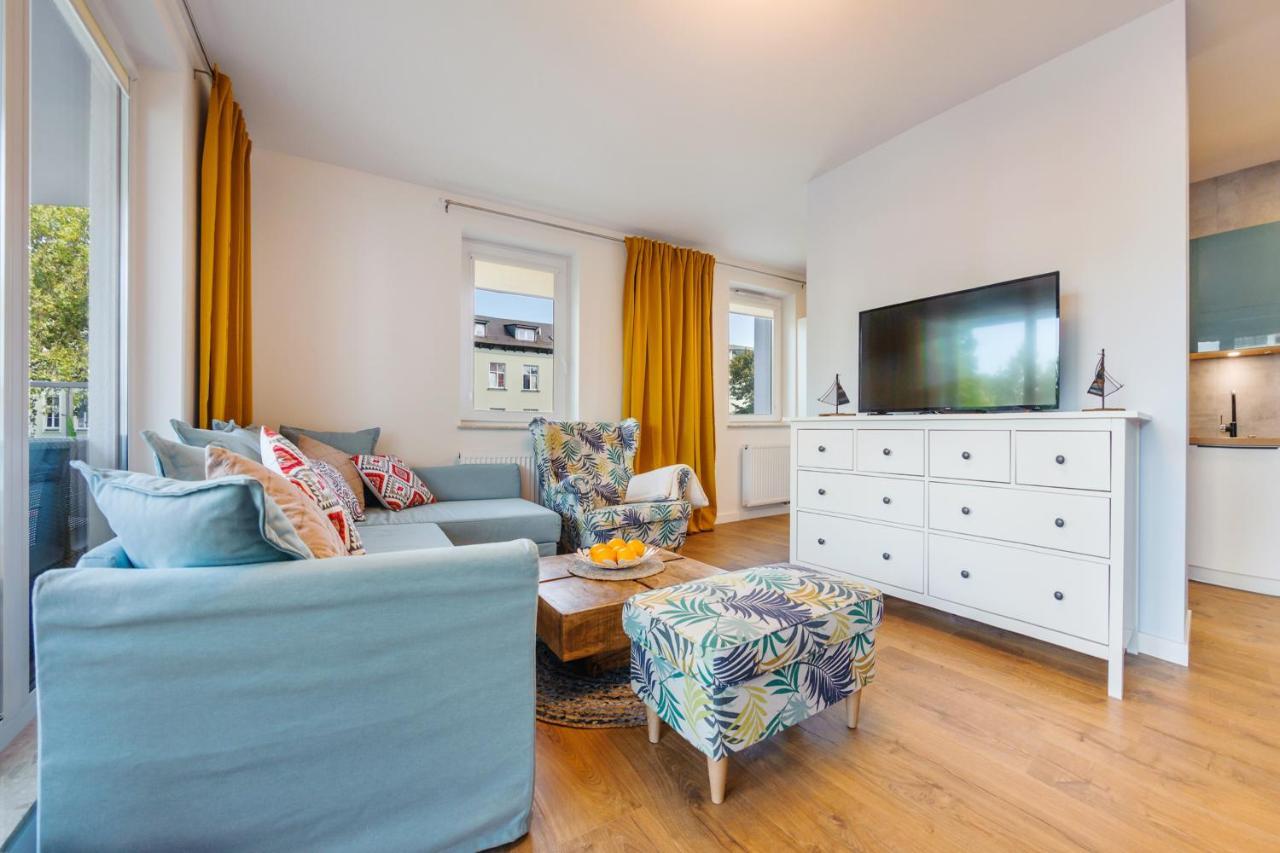 Apartamenty Sun & Snow Wyspa Solna Колобжег Экстерьер фото