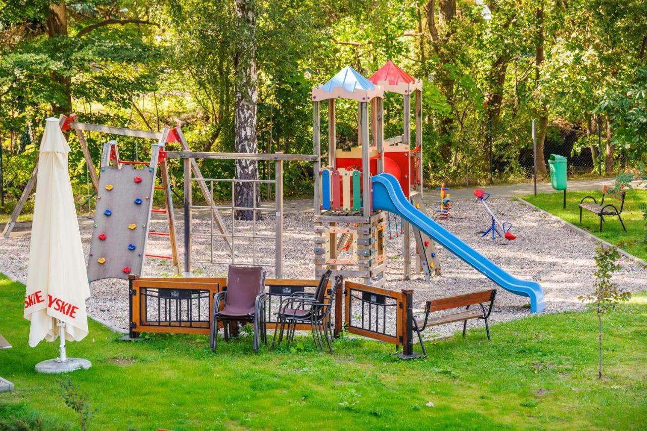 Apartamenty Sun & Snow Wyspa Solna Колобжег Экстерьер фото