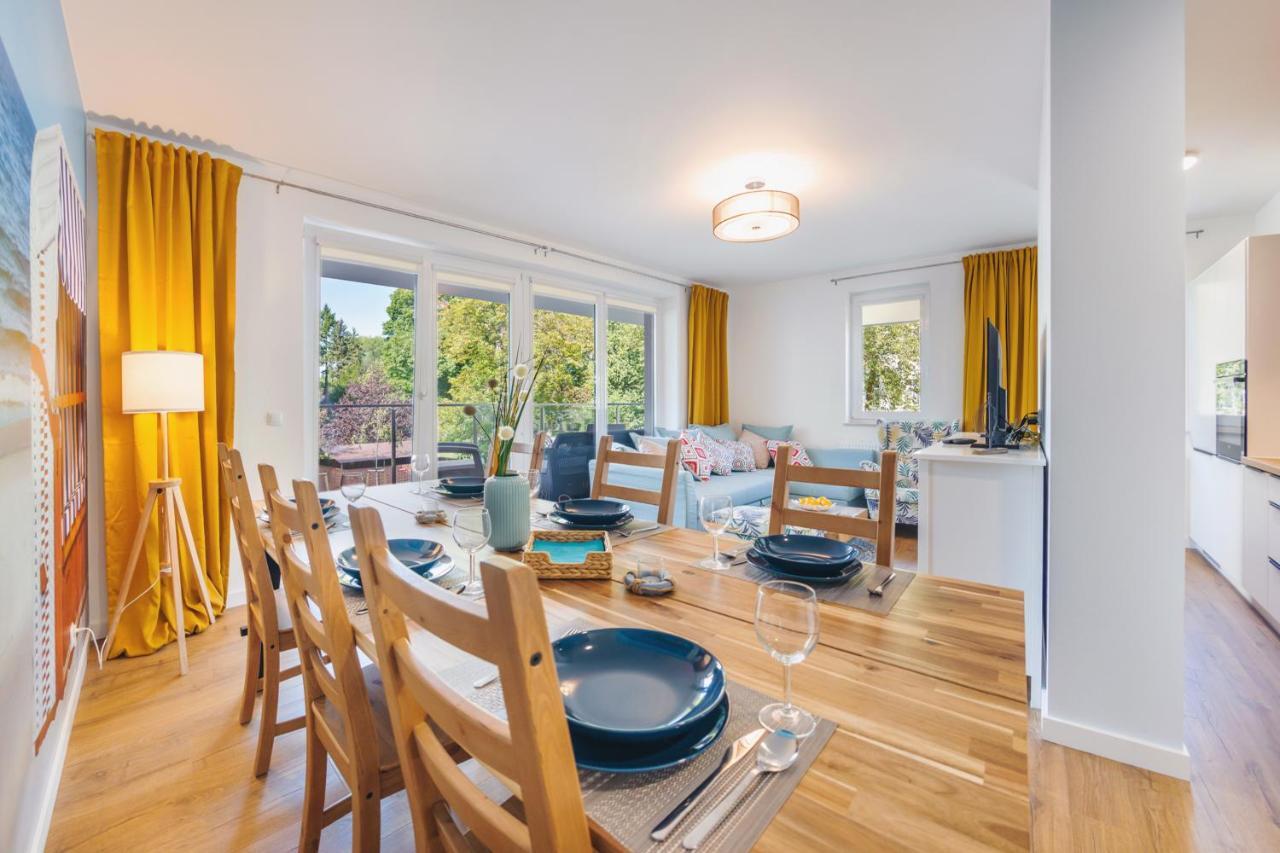 Apartamenty Sun & Snow Wyspa Solna Колобжег Экстерьер фото